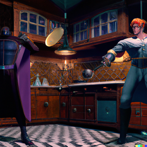 Hannahs Hero and Villian